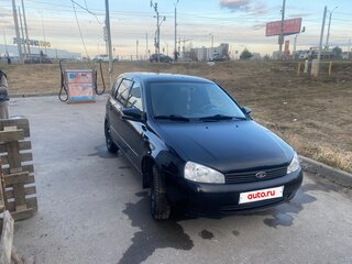 2012 Lada (ВАЗ) Kalina I, чёрный, 310000 рублей, вид 2