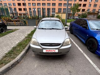 2003 Kia Rio I Рестайлинг, серебристый, 80000 рублей, вид 1