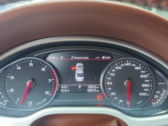 2011 Audi A8 Long III (D4), коричневый, 3500000 рублей - вид 7