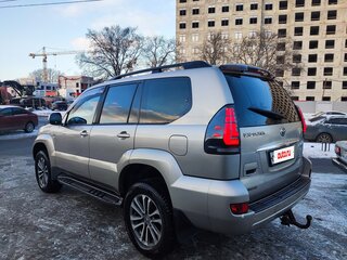 2004 Toyota Land Cruiser Prado 120 Series, жёлтый, 2150000 рублей, вид 5