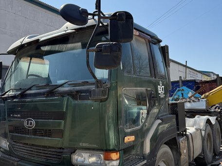 2002 Nissan Diesel, зелёный, 1600000 рублей, вид 4
