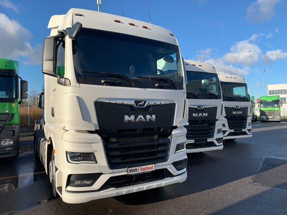 2022 MAN TGX, белый, 11900000 рублей - вид 2