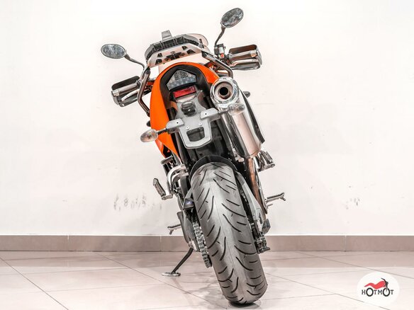 2009 Triumph Tiger 1050, оранжевый - вид 5