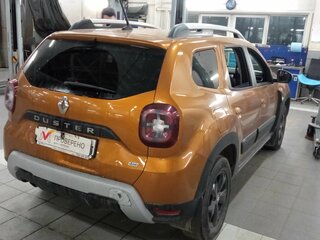 2021 Renault Duster II, оранжевый, 1450000 рублей, вид 3
