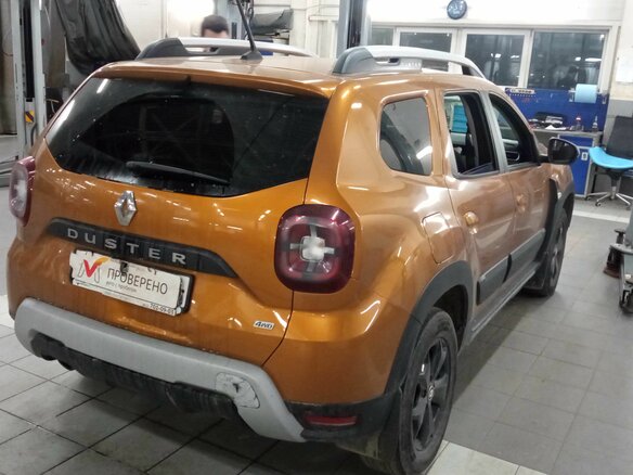 2021 Renault Duster II, оранжевый, 1450000 рублей - вид 2