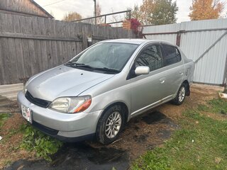 2000 Toyota Platz, серый, 180000 рублей, вид 1