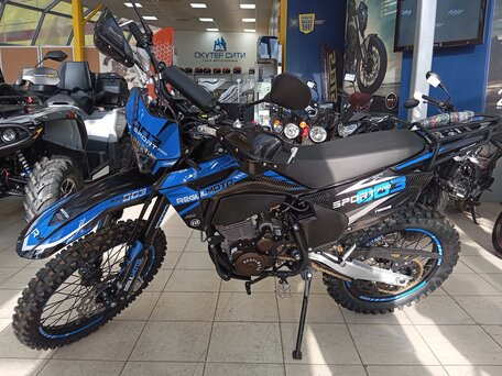 2024 Regulmoto Sport 003 PR Pro, синий, 244000 рублей, вид 2