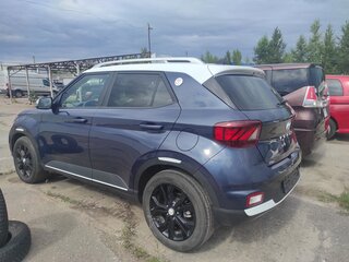2021 Hyundai Venue I, синий, 2275000 рублей, вид 4