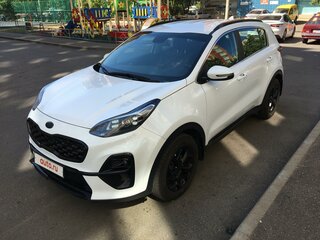 2021 Kia Sportage IV Рестайлинг, белый, 2590000 рублей, вид 2