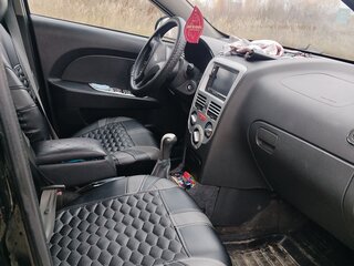 2011 Chery Bonus (A13), чёрный, 220000 рублей, вид 5