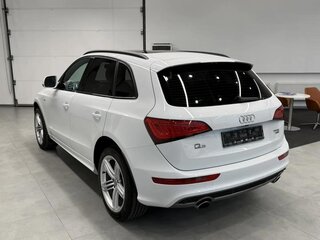 2014 Audi Q5 I (8R) Рестайлинг, белый, 2600000 рублей, вид 4