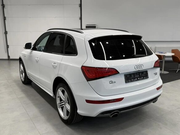 2014 Audi Q5 I (8R) Рестайлинг, белый, 2600000 рублей - вид 3