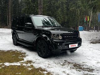 2014 Land Rover Discovery IV Рестайлинг, чёрный, 2500000 рублей, вид 1