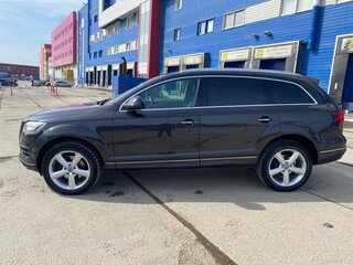 2010 Audi Q7 I (4L) Рестайлинг, чёрный, 1300000 рублей, вид 5