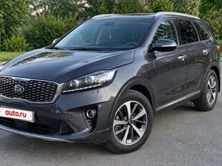 2018 Kia Sorento 8-speed III Prime Рестайлинг, серый, 2500000 рублей, вид 1