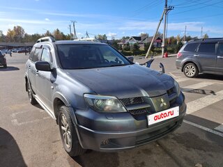 2004 Mitsubishi Outlander I, серый, 420000 рублей, вид 2