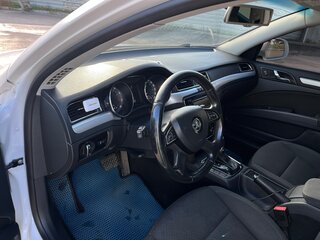 2013 Skoda Superb DSG II Рестайлинг, белый, 1150000 рублей, вид 5