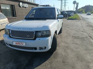 2012 Land Rover Range Rover III Рестайлинг 2, белый, 2600000 рублей, вид 2