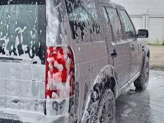 2006 Land Rover Discovery III, серебристый, 1000000 рублей, вид 4