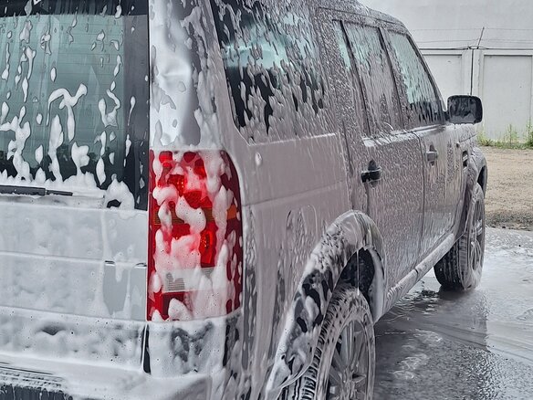 2006 Land Rover Discovery III, серебристый - вид 3