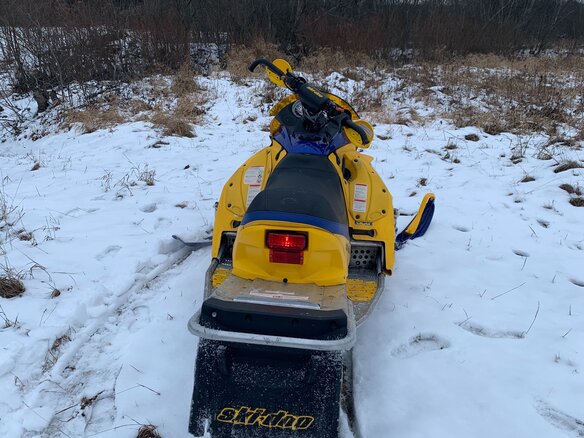 2008 BRP Ski-Doo MXZ Renegade X 800, жёлтый, 420000 рублей - вид 2