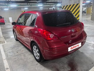 2011 Nissan Tiida I Рестайлинг, красный, 750000 рублей, вид 5