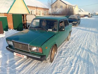 2004 Lada (ВАЗ) 2107, зелёный, 95000 рублей, вид 4
