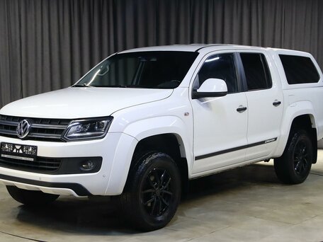 2015 Volkswagen Amarok Double Cab full-time I, белый, 1849000 рублей, вид 1