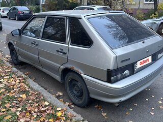 2007 Lada (ВАЗ) 2114, серебристый, 110000 рублей, вид 3