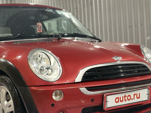 2006 Mini Hatch One I (R50), красный, 900000 рублей - вид 9
