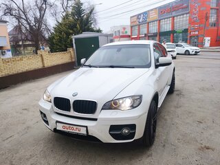 2010 BMW X6 35d I (E71), белый, 2080000 рублей, вид 2