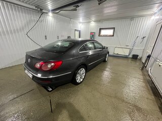 2009 Volkswagen Passat CC I, чёрный, 1250000 рублей, вид 4