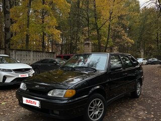 2010 Lada (ВАЗ) 2114, чёрный, 130000 рублей, вид 1