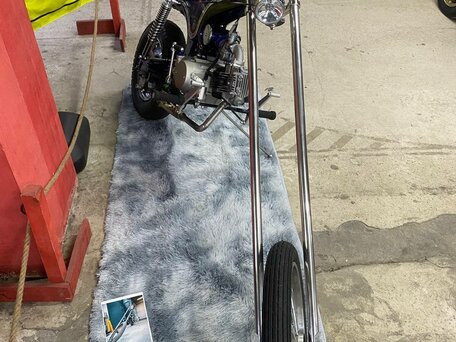 1976 Honda Dax, фиолетовый, 240000 рублей, вид 5