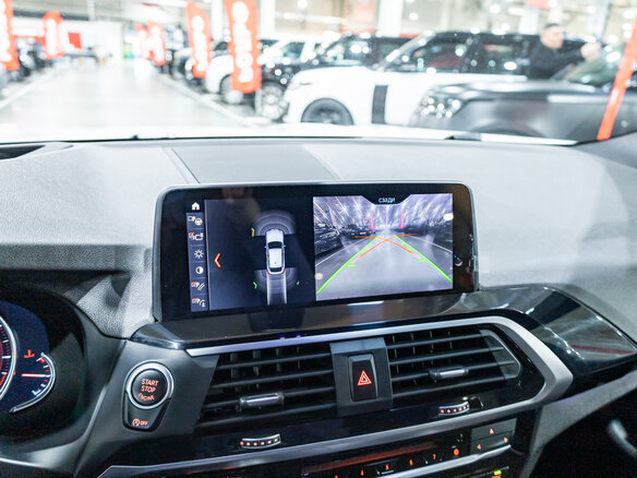 2018 BMW X4 30i II (G02), белый, 3949700 рублей - вид 17