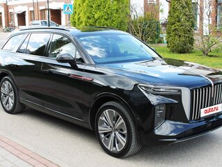 2022 Hongqi E-HS9 120 kWh, чёрный, 5450000 рублей, вид 3