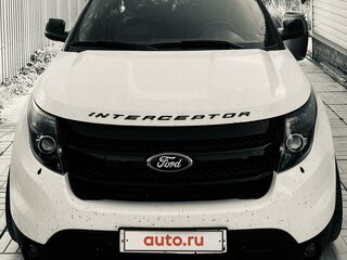 2013 Ford Explorer Sport V, белый, 2100000 рублей, вид 5