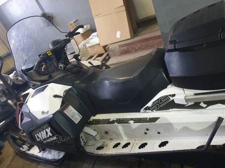 2013 BRP Lynx 69 Yeti Army, белый, 1320000 рублей, вид 1