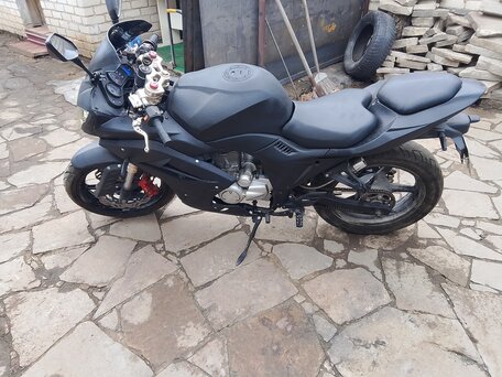 2013 GX moto GXR, чёрный, 120000 рублей, вид 4