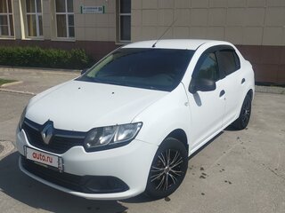 2016 Renault Logan II, белый, 550000 рублей, вид 1