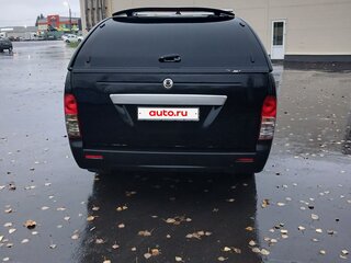 2010 SsangYong Actyon I, чёрный, 565000 рублей, вид 4