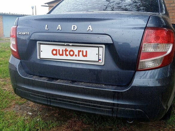 2018 Lada (ВАЗ) Granta I, серый, 625000 рублей