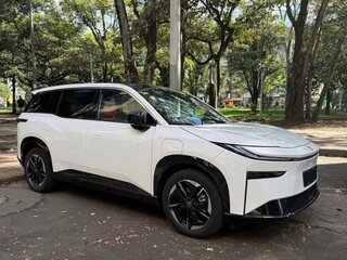 2026 Toyota bZ3X 58.3 kWh, белый, 2880000 рублей, вид 4