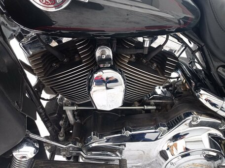 2007 Harley-Davidson Electra Glide, чёрный, 750000 рублей, вид 5