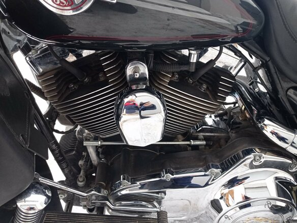 2007 Harley-Davidson Electra Glide, чёрный, 750000 рублей - вид 4
