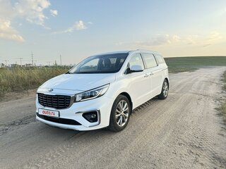 2019 Kia Carnival III, белый, 2700000 рублей, вид 1