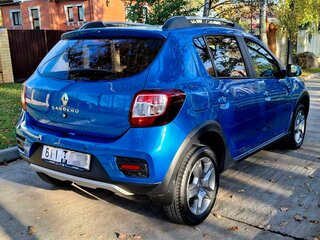 2022 Renault Sandero Stepway II Рестайлинг, голубой, 1220000 рублей, вид 2
