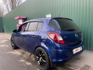 2008 Opel Corsa D, синий, 600000 рублей, вид 4