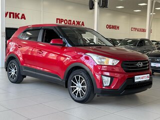 2019 Hyundai Creta I, красный, 1795000 рублей, вид 3
