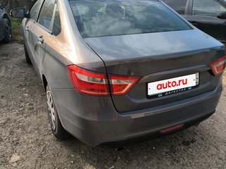 2018 Lada (ВАЗ) Vesta I, серый, 700000 рублей, вид 3